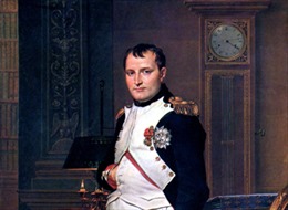 Tìm thấy bức chân dung Napoleon thất lạc 2 thế kỷ